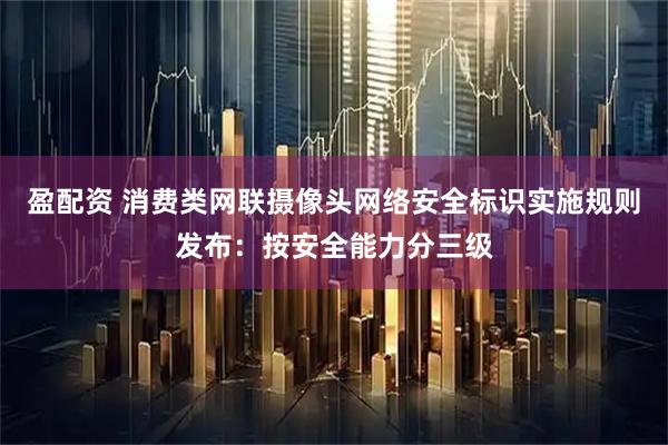 盈配资 消费类网联摄像头网络安全标识实施规则发布：按安全能力分三级