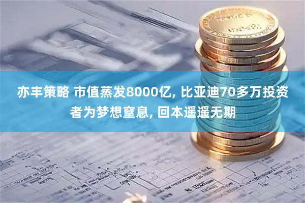 亦丰策略 市值蒸发8000亿, 比亚迪70多万投资者为梦想窒息, 回本遥遥无期