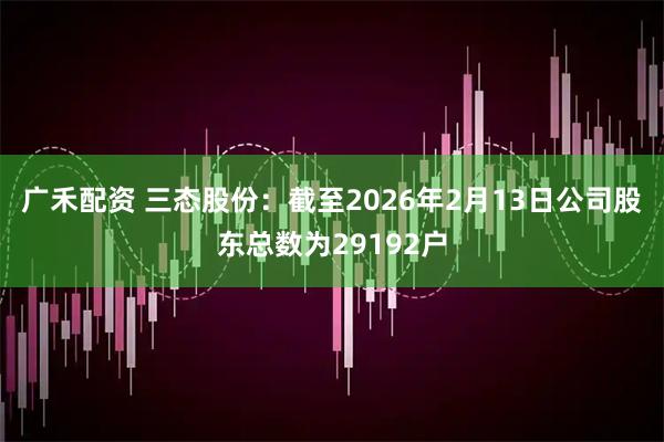 广禾配资 三态股份：截至2026年2月13日公司股东总数为29192户