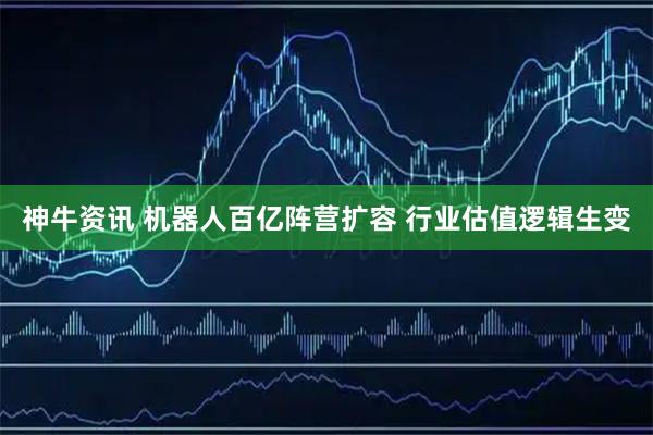 神牛资讯 机器人百亿阵营扩容 行业估值逻辑生变