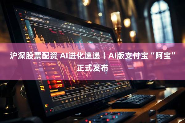 沪深股票配资 AI进化速递丨AI版支付宝“阿宝”正式发布