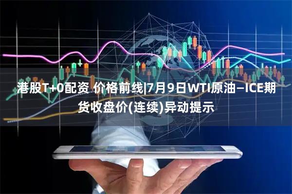 港股T+0配资 价格前线|7月9日WTI原油—ICE期货收盘价(连续)异动提示